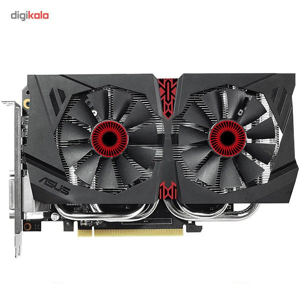 کارت گرافیک ایسوس مدل STRIX-GTX960-DC2OC-4GD5