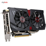 کارت گرافیک ایسوس مدل STRIX-GTX960-DC2OC-4GD5