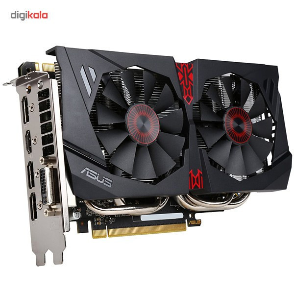 کارت گرافیک ایسوس مدل STRIX-GTX960-DC2OC-4GD5