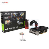کارت گرافیک ایسوس مدل STRIX-GTX960-DC2OC-4GD5