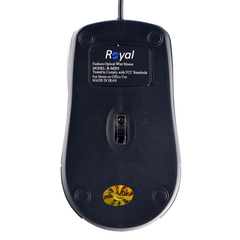 تصویر ماوس رویال مدل R-M201 