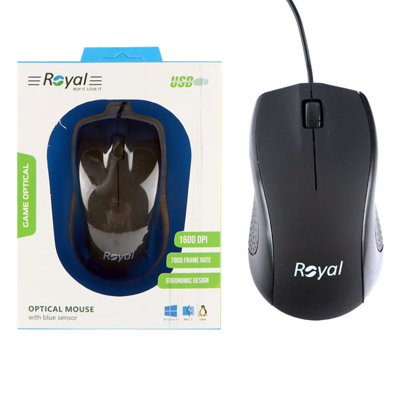 تصویر ماوس رویال مدل R-M201 