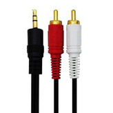 کابل 1 به 2 صدا مدل D-N15 طول 1.5 متر